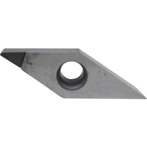 VCGT160404 CNC Cutting Boring Turning Tool Diamond Insert Aluminum Copper Processing PCD