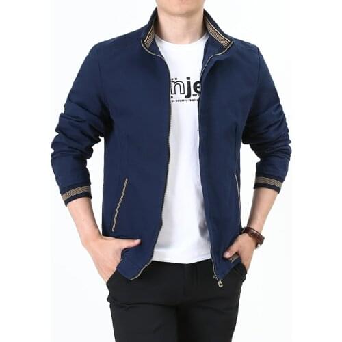 Spring Autumn New Mens Bomber Zipper Jacket Male Casual Streetwear Hip Hop Slim Fit Pilot Coat Men Clothing Plus Size 5XL