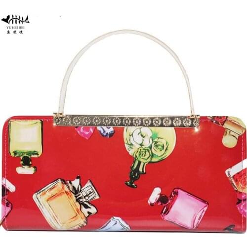 Women Wallet Purse Leather Handbag Fashion Famous Brand Designer Wallets Female Hand Bags