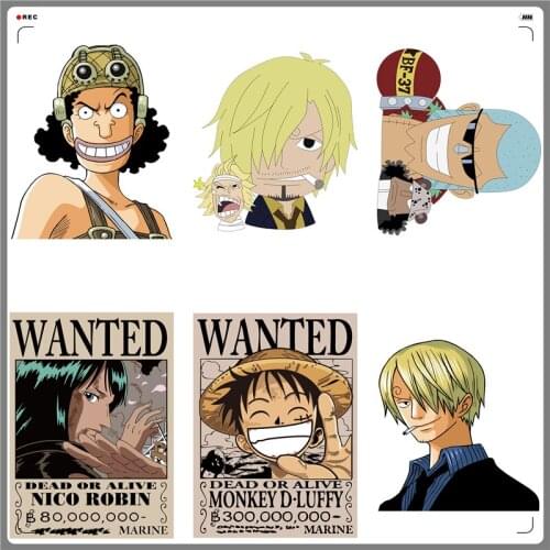 15 pcs Mini Cute anime boy Sticker Anime Funny Scrapbooking Stickers for Kid DIY Laptop Suitcase Skateboard Moto Bicycle Car Toy