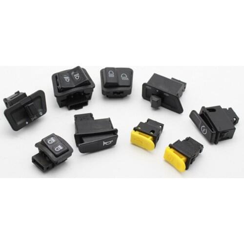 2-pin Electric Start Switch Button for Scooter F19A