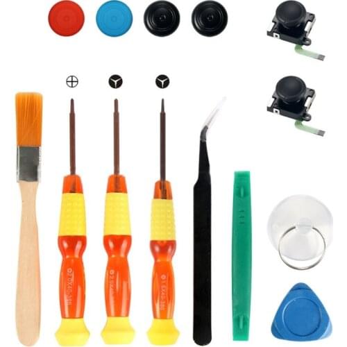 3D Analog Joystick Thumb Stick For Nintend Switch Joy Con Stick/Switch Lite Repair Tool For Joy Con Replacement Kit H052