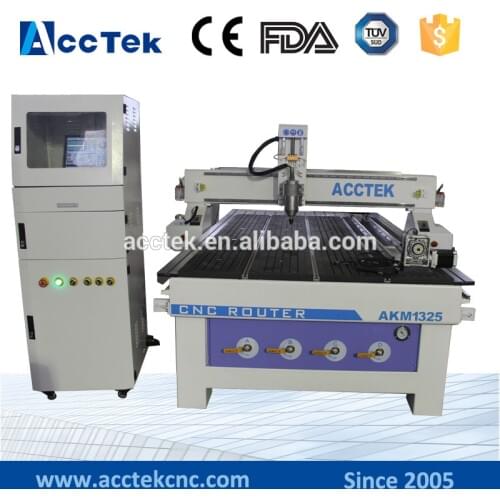 3D Wood CNC Router AKM1325 carving Woodworking machine for sale