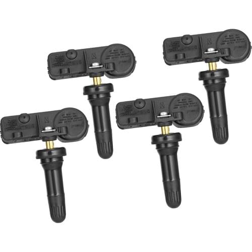 4pcs Tire Pressure Alarm TPMS Fit for Ford Lincoln Motorcraft Mercury Tire Pressure Monitor Sensor Tyre Pressure 9L3T1A180AF