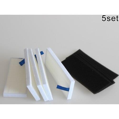 5 Set Filter For Rowenta Smart Force Essential Aqua Robotic Vacuum Cleaner Parts Household Cleaning Tools