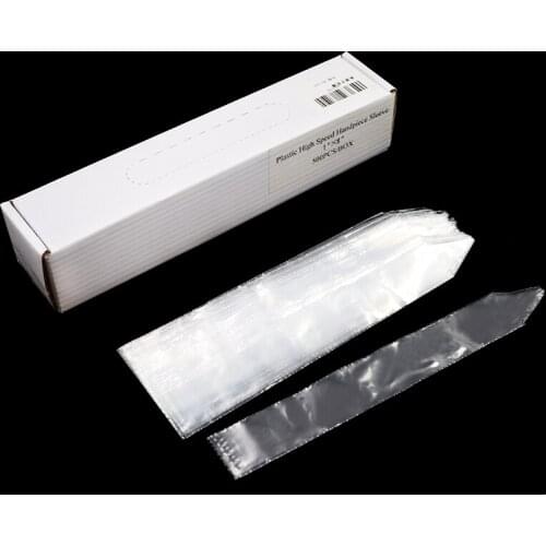 500 Pieces/Box Dentistry Material Disposable Dental Plastic Sleeves for High Speed Handpiece dental supply