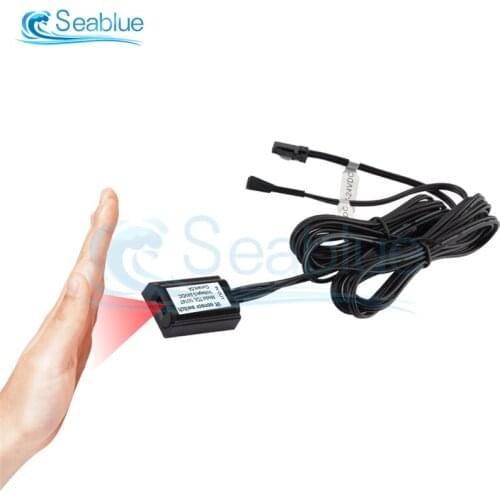 5014T/5014M Infrared Hand Sweep Switch Infrared Blocking Proximity Switch With Intelligent Control 5V-24VDC