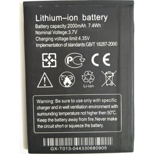 AZK NEW THL w200s Battery 2000mAh Battery for THL W200 w200s W200C / DEXP ixion ms 5 inch Smart Phone -In Stock