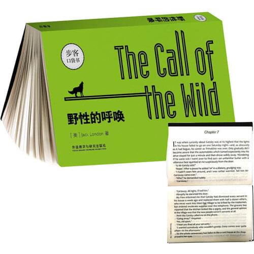 English Short Stories Mini Foreign literature Books Carry Pocket Books English Novels Foreign Language Learning Biographies book