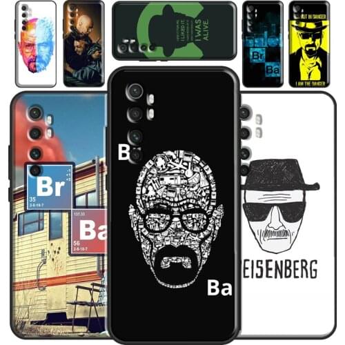 Breaking Bad Phone Case For Xiaomi Mi 11 Lite 9 10 9T 10T Pro POCO X3 M3 Pro F3 Mi 11 Ultra Back Cover