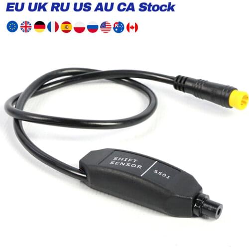 Gear Shift Sensor Metal Shell E-bike Parts For Bafang Mid Drive Motor BBS01 BBS02 BBSHD Electric Bicycle Conversion Accessories