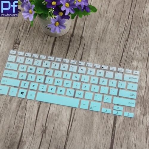 For Asus Zenbook Pro 14 Ux480 Ux480Fd Ux450Fd 2018 2019 Notebook Pc Laptop Keyboard Cover Protector 14 Inch (Us Layout)