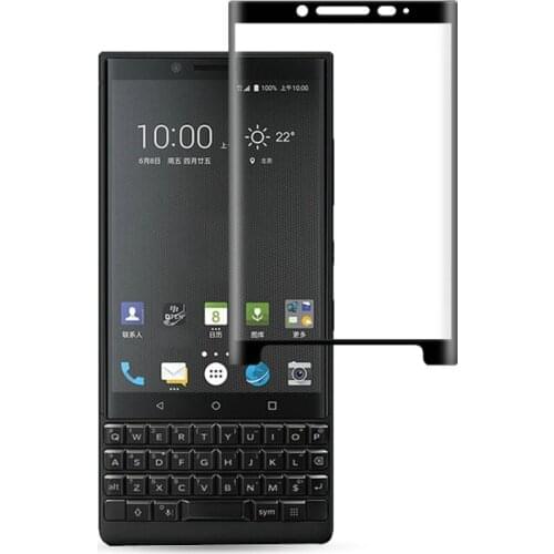 For BlackBerry KEY2 KEY 2 KEYtwo KEY Two Athena BBF100-1 BBF100-2 BBF100-6 3D Full Cover Tempered Glass Screen Protector Film