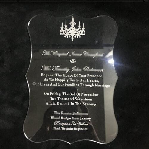 HANTANG Wedding Invitations