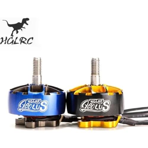 HGLRC Aeolus 2207.5 1750/1900/1950/2550KV 4S/6S Brushless Motor for RC FPV Racing Freestyle Long Range Drones