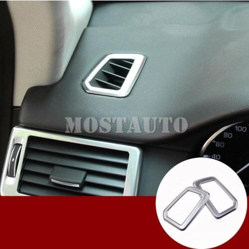 For Land Rover Discovery Sport Inner Dashboard Side Air Vent Outlet Cover 2015-2018 2pcs Car Accessories Interior Car Decor