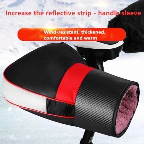 Motorcycle Riding windshield gloves Protective Rainproof warmth straddle Scooter Thick Warm Handlebar Muff Grip handlebar cover