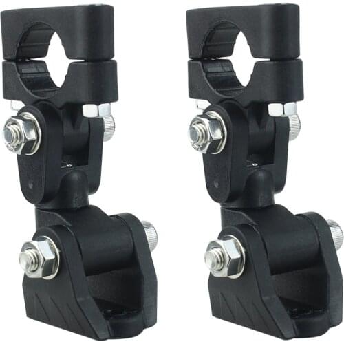 Motorcycle Bumper Spotlight Fog Lamp Brackets Headlight Lamp Holder For BMW R1200GS F850GS F750GS 1250GS Motorcycle Spotlight