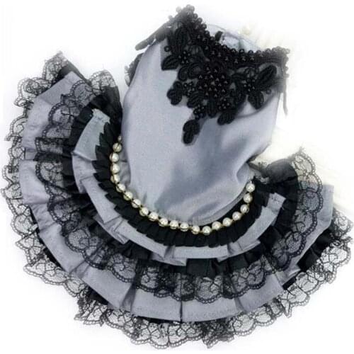 NEW Spring Luxury Dog Wedding Dress Decoration Pet Skirt Clothes party pet dress for small dog pet XS S M L XL