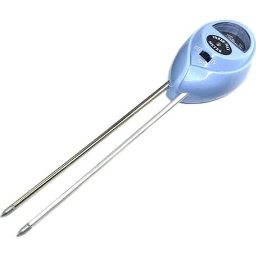 Clay Ph Meter for Clay Test Kit with PH Moisture Meter Precision Test Clay Ph Plant for Garden, No Batteries Required