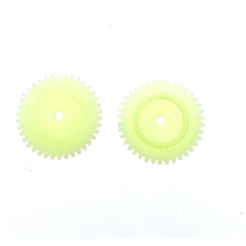 2pcs plastic gear for Sony STEREO CASSETTE DECK TC-KA7ES