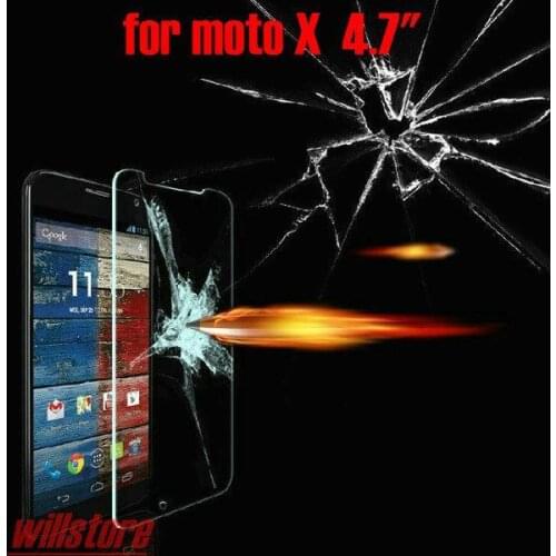 Tempered Glass Film for MOTO X XT1055/ XT1058/XT1060/XT1053/ XT1056 Tempered Glass Screen Protector For Motorola Moto X 4.7"
