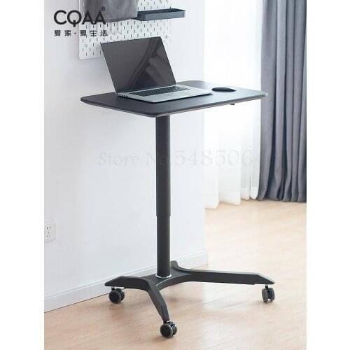 Lift Computer Desk Sitting Standing Desk Mobile Conference Table Lecture Table Bedside Table Nursing Table