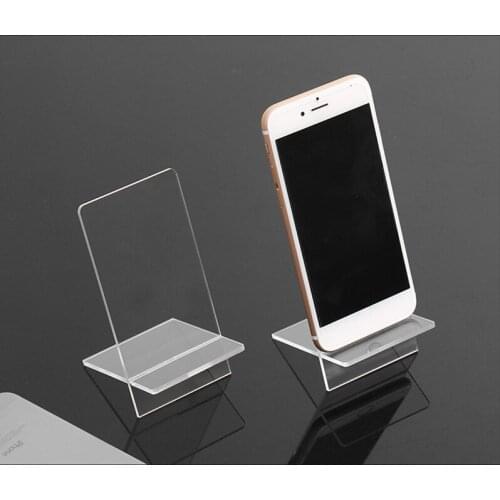 5pcs Wholesale Acrylic Display Shelf Jewelry Display Mobile Phone Display Wallet Glasses Rack Reveal Frame