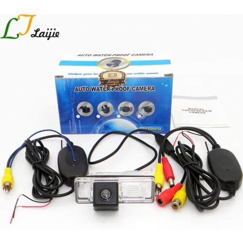 Backup Camera For Mercedes Benz V Class W639 Vito Viano Valente / HD CCD Night Vision RCA AUX Wireless Car Rear View Camera