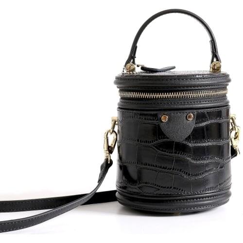 Luxury Designer Crocodile Pattern Crossbody Bags for Women High Quality BOX Bag Genuine Leather Handbags Shoulder Bag 2020