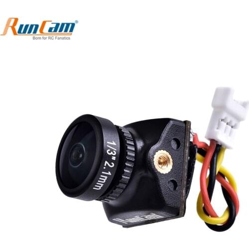RunCam Nano 2 1/3" 700TVL 1.8mm/2.1mm FOV 155/170 Degree CMOS FPV Camera for FPV RC Drone