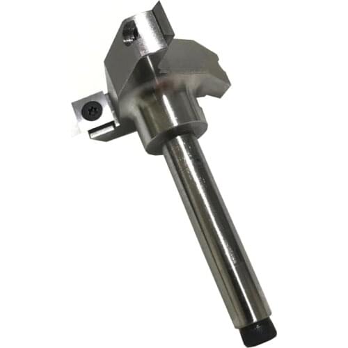 LIVTER high speed spiral CNC indexable 3 wings milling cutter replaceable Knife Surface Planer / Rebater Router Bit