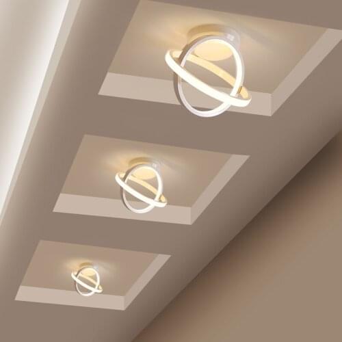Modern LED Ceiling Lights for bedroom bedside Aisle corridor balcony Entrance Modern LED Ceiling Lamp for home lighting ceiling