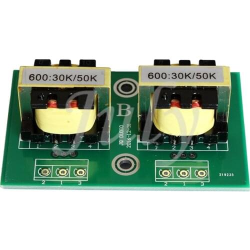 Permalloy 600: 30K / 50K Audio Signal Transformer Audio Isolation Transformer Permalloy Audio Bull Improve Sound Quality