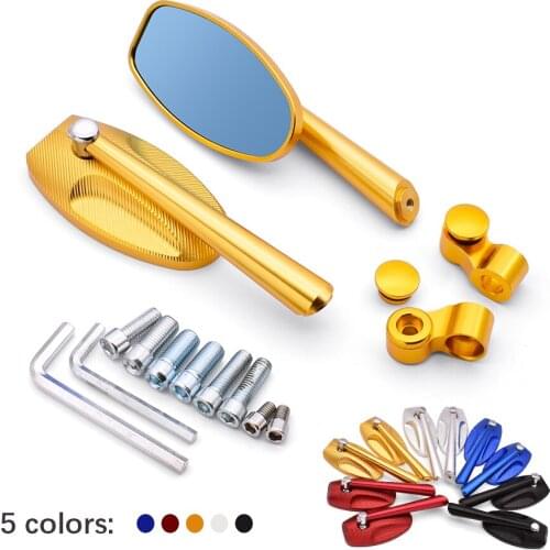 Universal Motorcycle Rear Mirror Motorbike Modification Back Side Mirrors For Ducati 400 620 695 696 796 821 797 MONSTER