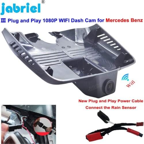 Plug and Play Car Dvr Dash Cam For Mercedes Benz C Class 200d 220d 250d 200 250 300 w205 c204 c205 GLC x253 C253 glc43 glc63 c43