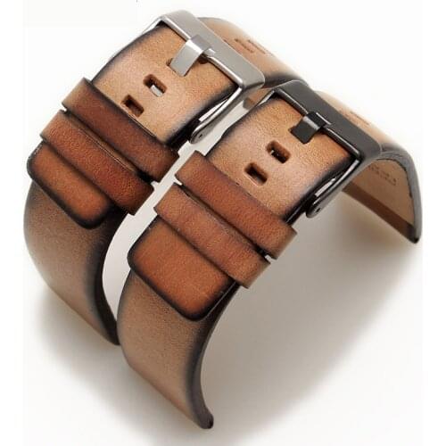 High quality authentic leather strap for DZ 1399 DZ4280 DZ4290 22mm 24mm 28mm Diesel watch strap