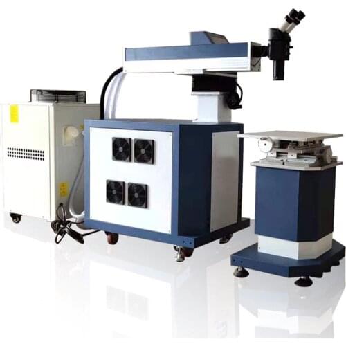 High speed Gold quality laser welding system price laser welding metal machine
