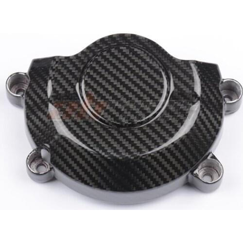 Clutch Alternator Pick Up Stator Covers Engine 3 Guard Protector Cover For Yamaha YZF R6 2008 09 10 -17 2018 2019 carbon Fiber