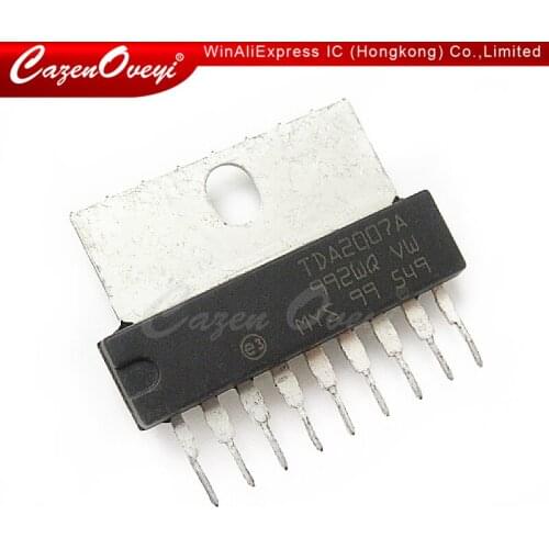 1pcs/lot TDA2007A TDA2007 ZIP-9 In Stock