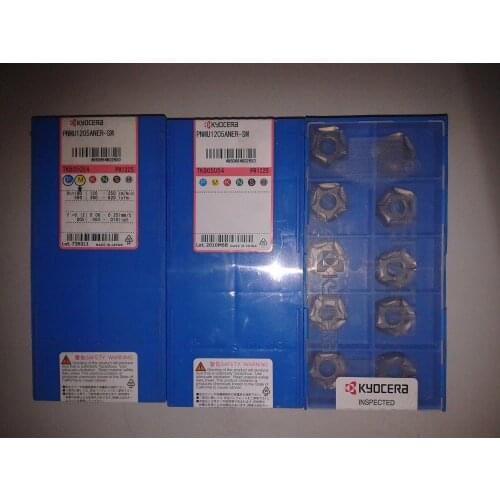 10pcs carbide inserts PNMU1205ANER-SM PR1225 free shipping