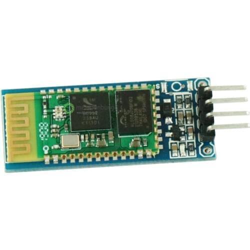 10pcs / lot HC-06 HC 06 Wireless Bluetooth Serial Communication Communication slave module HC06 3.3 V 4PIN for Arduino