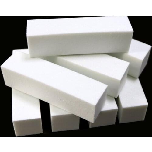 100-20PCS Buffing Sanding Files Block Pedicure Manicure Care Nail Art Buffer Polish Nail File Nail Art Tips Manicure Pedicure