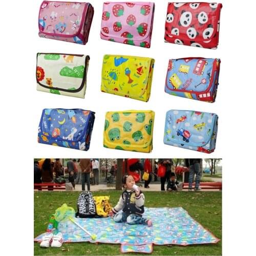 2020 Fashion Cute Children Kids Toddler Baby Crawling Pad Travel Picnic Mat Travel Play Activity Carpet Blanket Soft Mats Pads