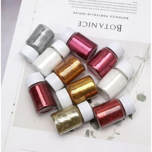 30 Colors 10g Resin Casting Mold Glitters Sequains Pigment Large Kit Makeup Jewelry Fillings Nail Art Jewelry Making