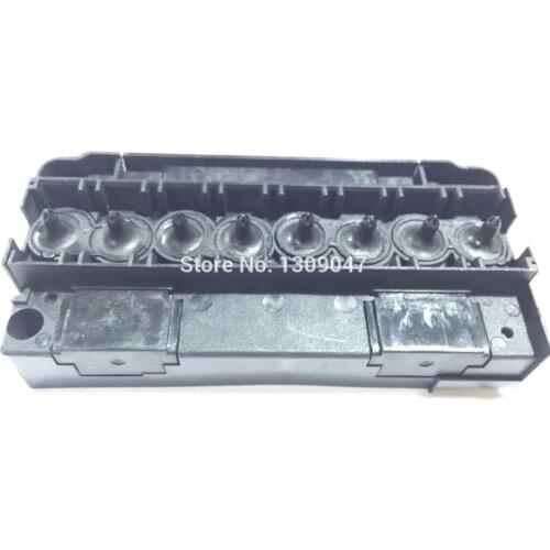 DX5 printer head cap adapter for for Mutoh VJ1604E VJ1604W solvent ink printer