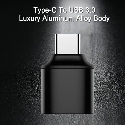 Type C to USB 3.0 Adapters For Macbook One Plus 6 USB Type-C OTG Converter For LG G5 SE Xiaomi 6 Galaxy S8 S9 Charging Connector