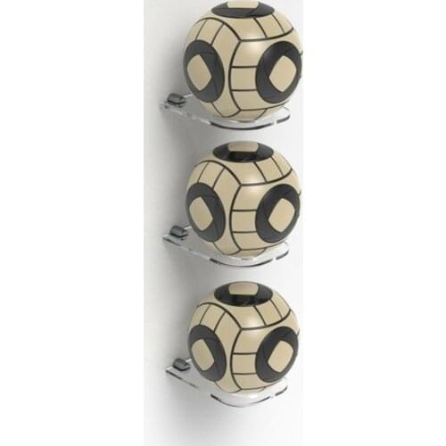 Acrylic FootBall Display Stand Basketball Wall Mount Ball Support Bracket Holds for Volleyball Soccer Balls Display Stand Holder