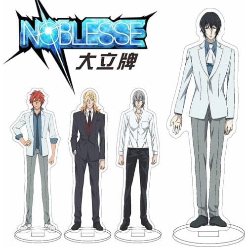 Anime NOBLESSE Cadis Etrama Di Raizel Frankenstein Acrylic Stand Figure Model Desktop Decor Cosplay Collectible Holiday Gifts