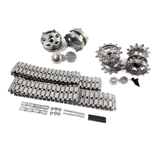 Free shipping 1:16 Henglong 3938-1 T90 Remote Control Tank Mato Metal Track Drive Wheel Inducetion round Upgrade